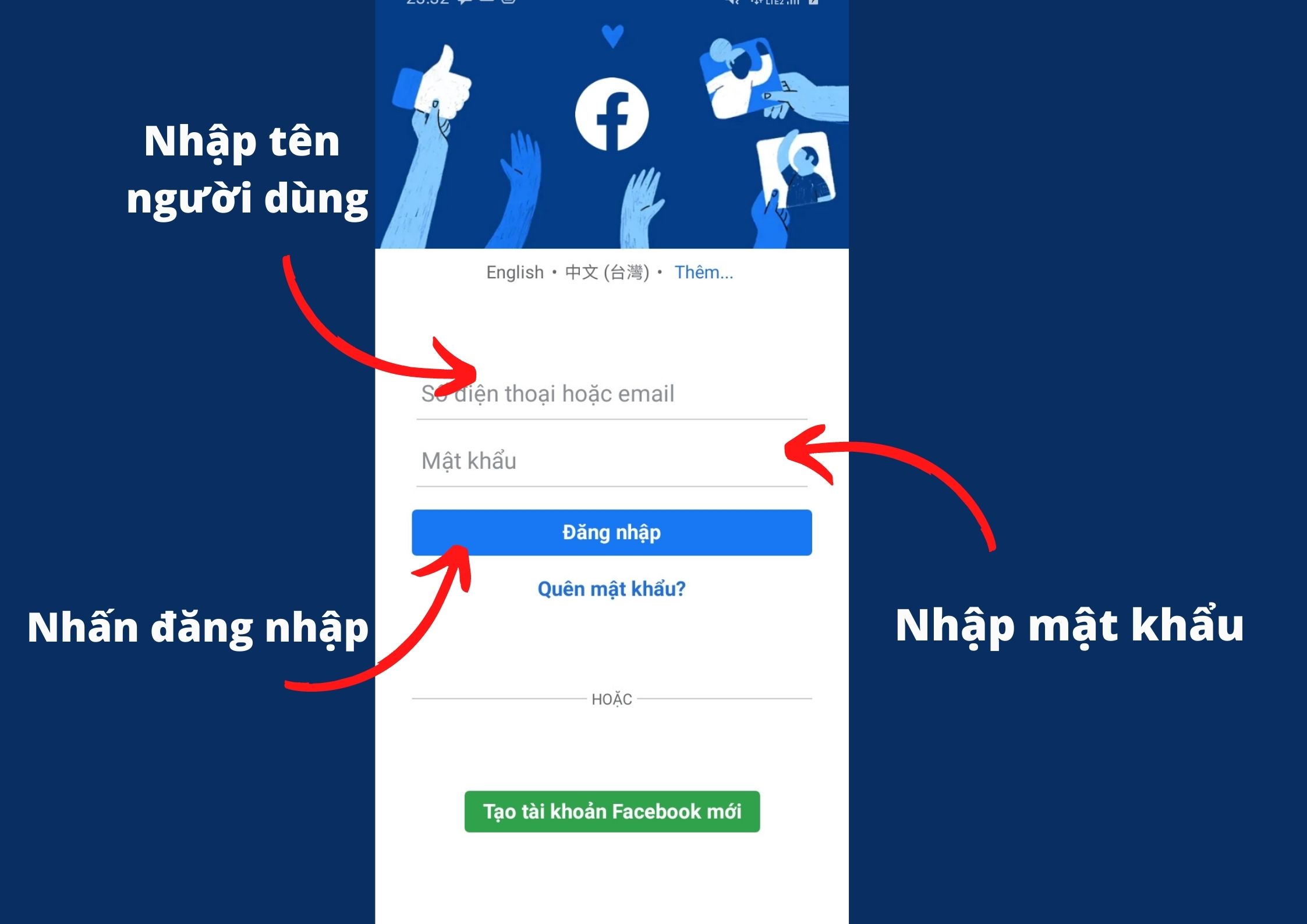 6 mẹo đăng nhập Facebook cực kỳ đơn giản và nhanh chóng: Bạn đã biết chưa? - BlogAnChoi