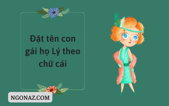 Theo nội dung bức thư, nêu tên con gái họ Lý