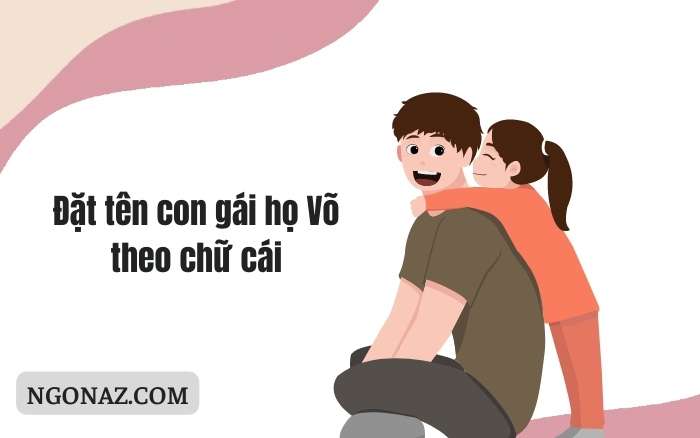 Đặt tên con gái họ Wo theo nội dung thư