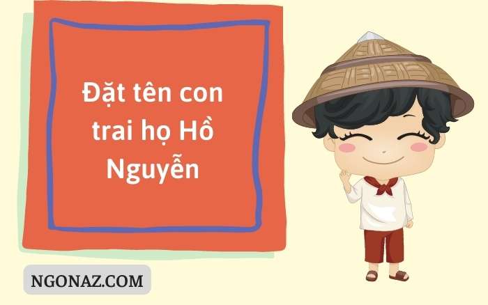 Đặt tên con trai là Hà Nguyễn