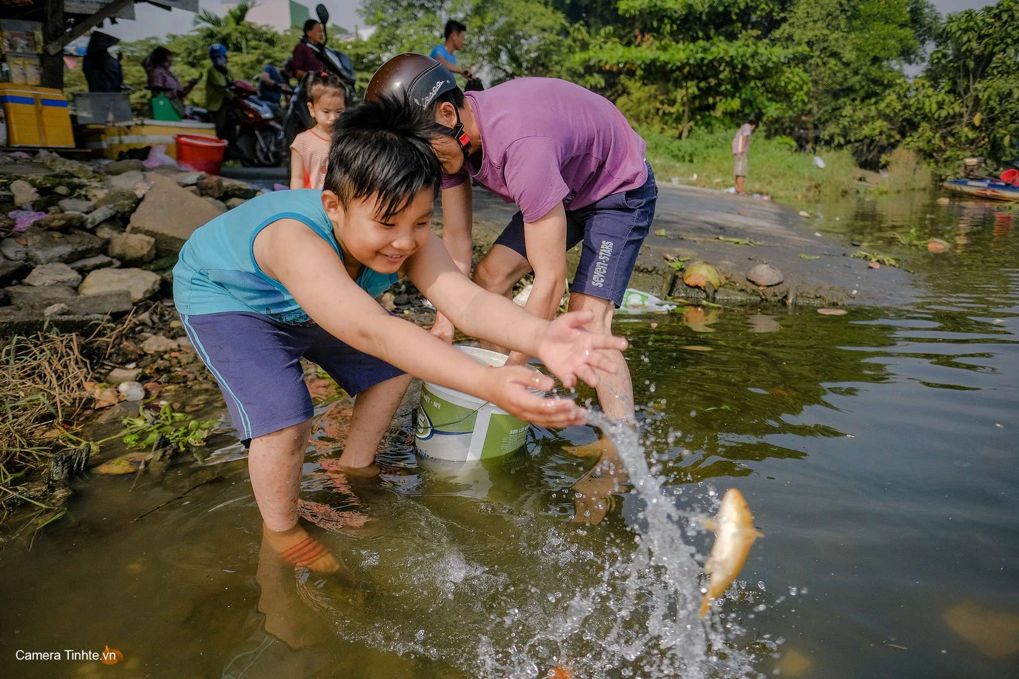 Hình ảnh anh Tảo về trời đẹp nhất