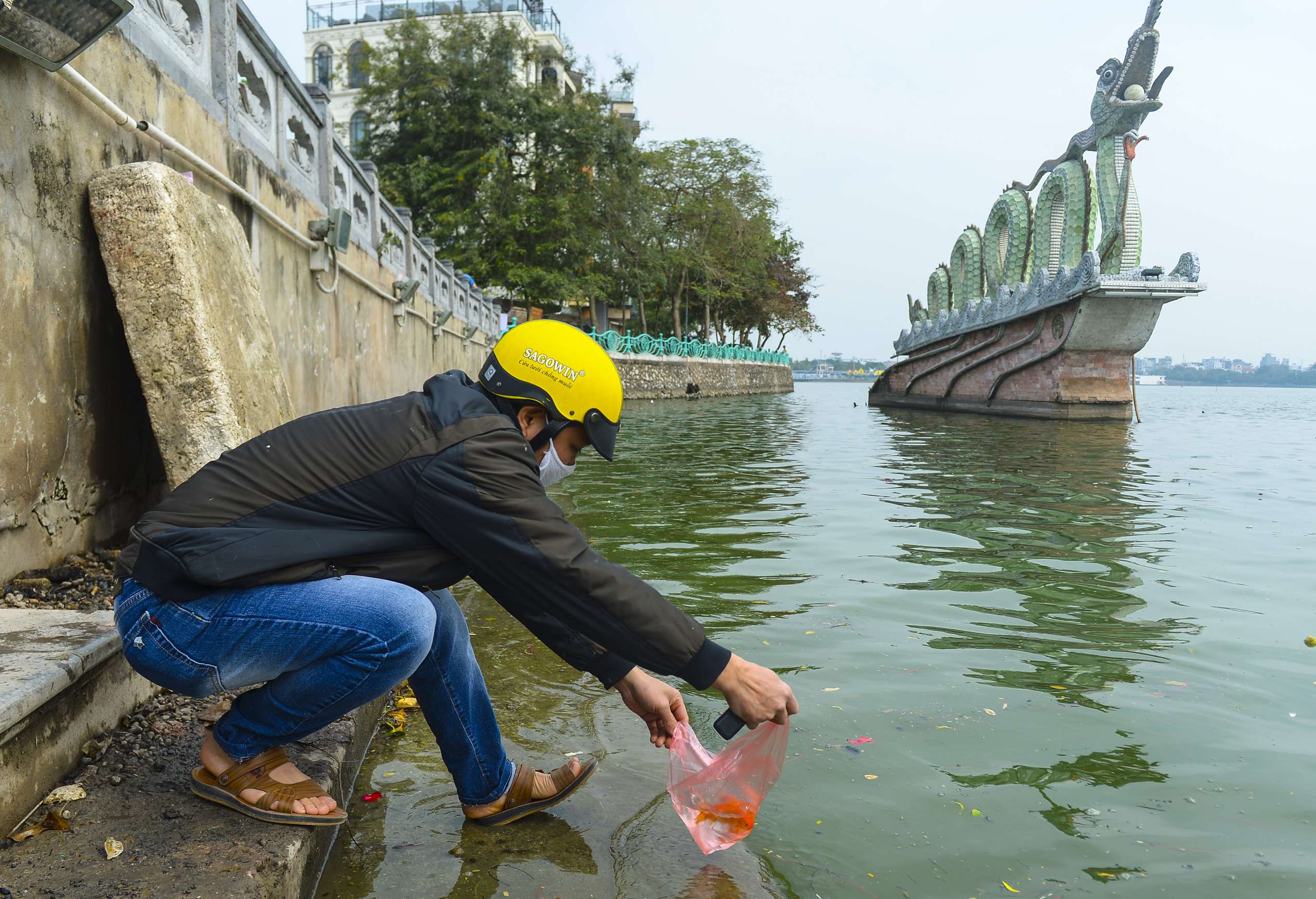 Hình ảnh anh Tảo về trời đẹp nhất