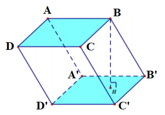 Công thức tính thể tích hình lập phương