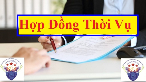 Mẫu hợp đồng lao động thời vụ mới nhất áp dụng năm 2024