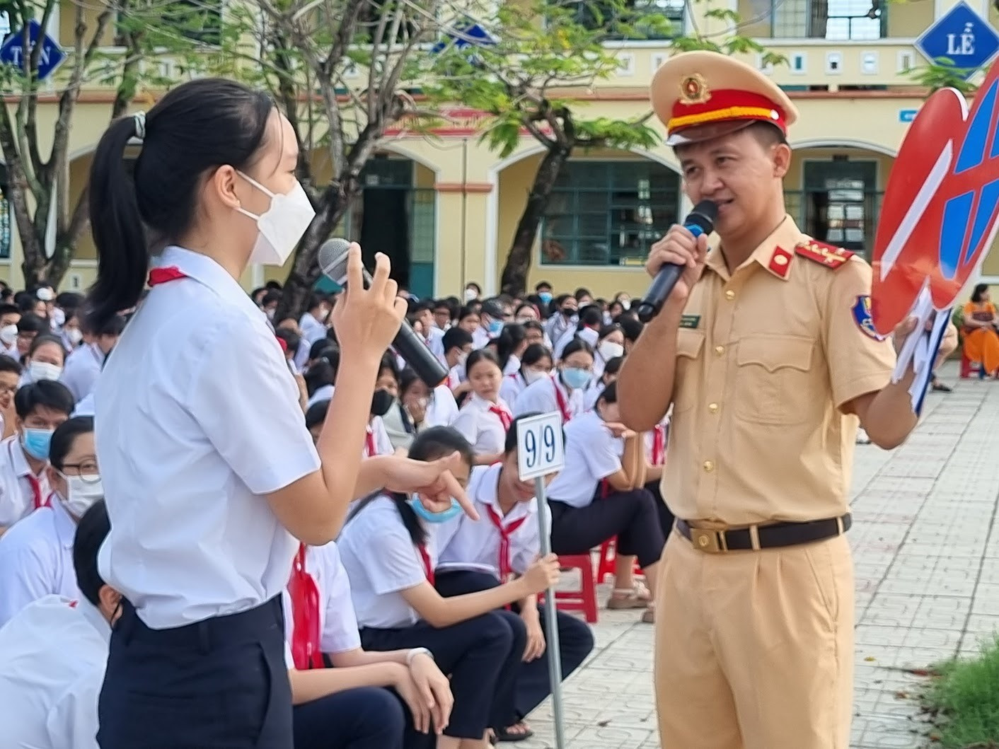 Đáp án Cuộc thi An toàn giao thông vì nụ cười ngày mai năm 2023 - 2024