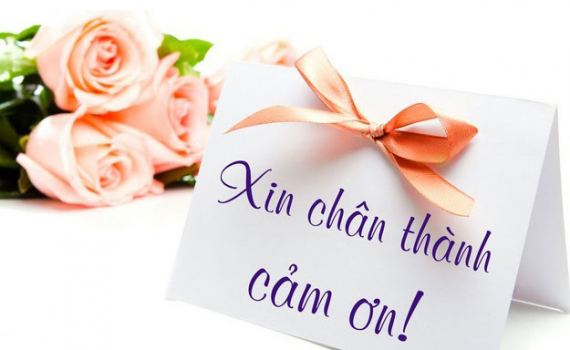 Cảm ơn - Báo điện tử Thái Bình