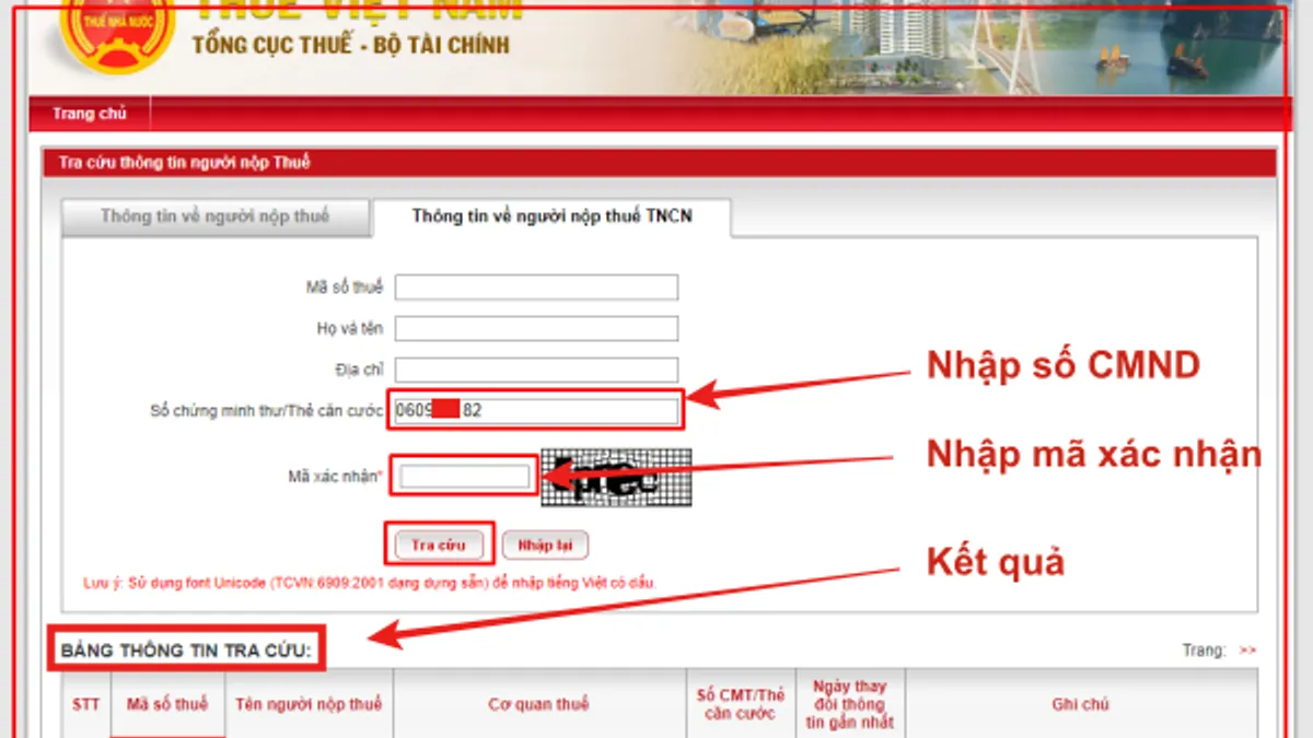 Quên mã số thuế cá nhân, làm sao để tra cứu?