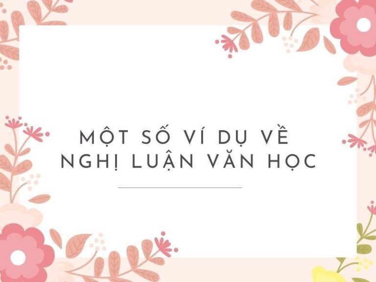 Lập luận là gì?