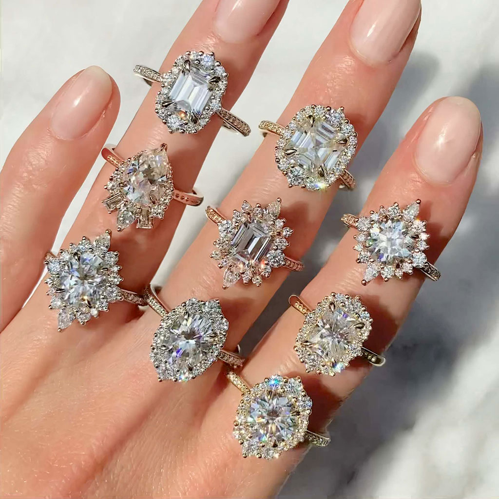 Kim cương Moissanite là gì? Đá Moissanite có đáng mua hay không?