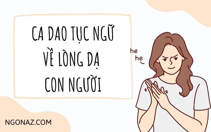 Ca dao, tục ngữ về tấm lòng con người