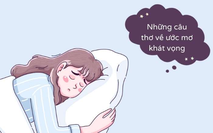 những bài thơ về ước mơ và mong muốn