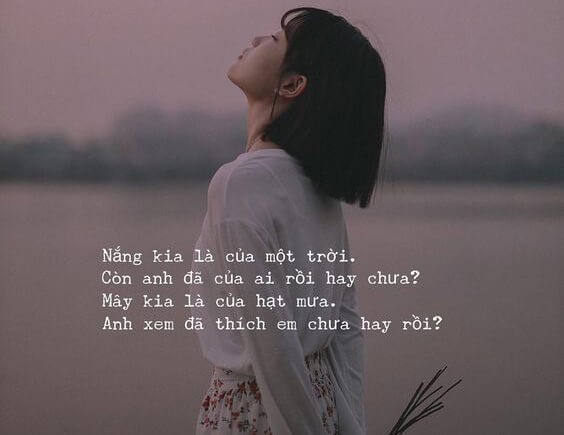 những câu thả thính 3