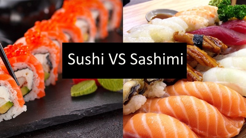 Sashimi là gì? Cách ăn sashimi Nhật Bản, phân biệt sushi và sashimi