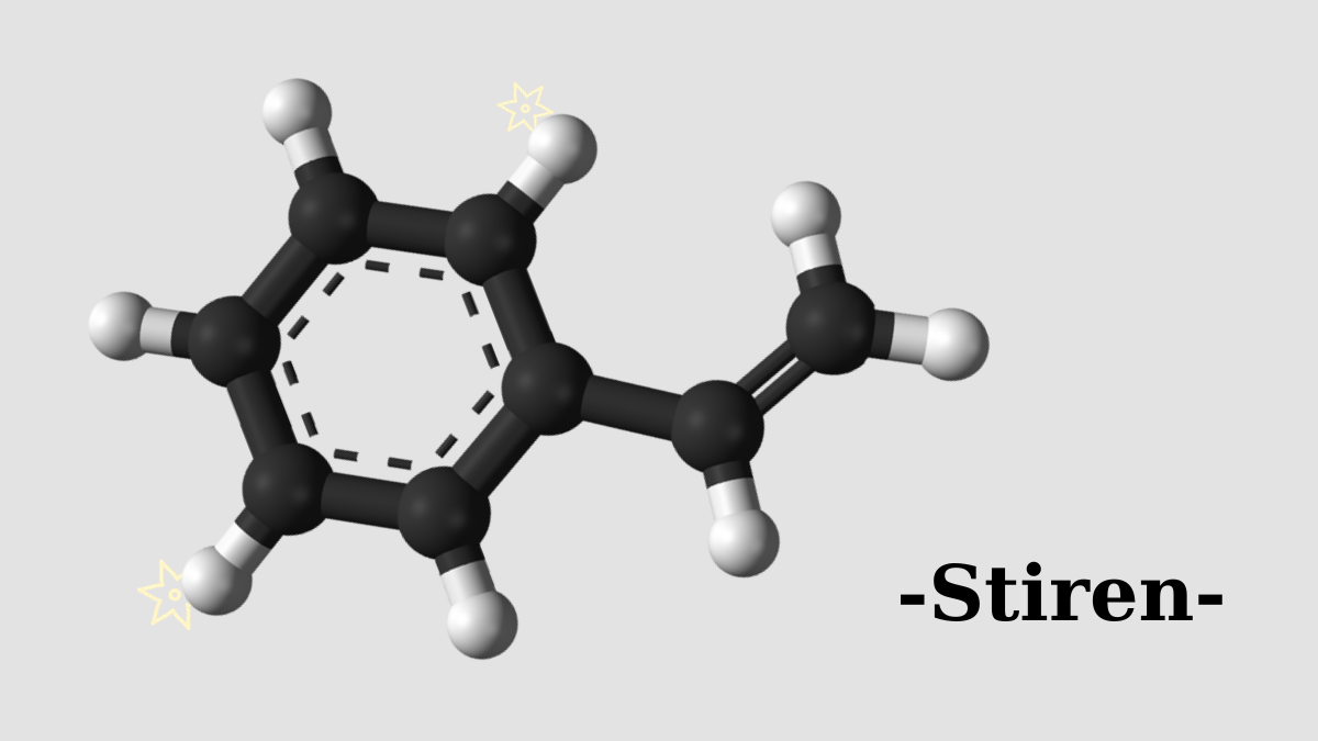 Styrene là gì? Tính chất hóa học của Styrene C8H8 - Hóa học 11