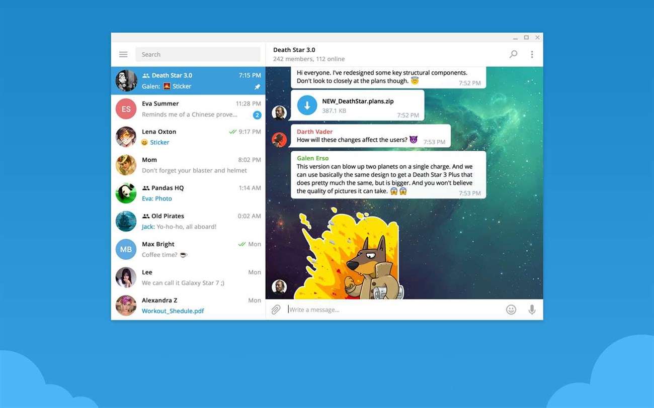 Tải Telegram cho máy tính