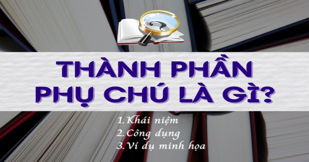 Chú thích là gì?