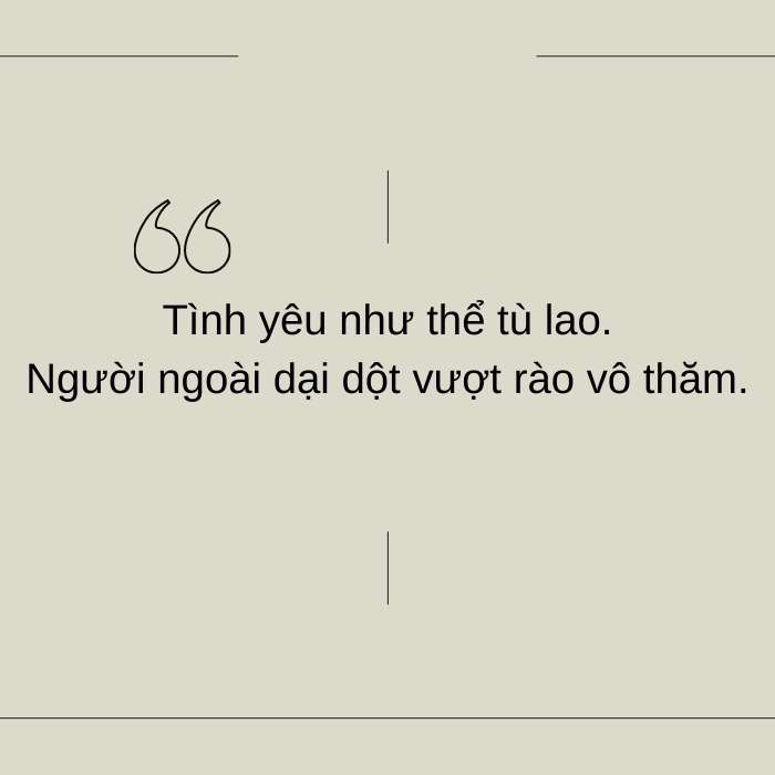 Những câu thơ thả thính