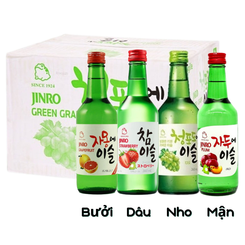 Soju Bao Nhiêu Độ? Cách Uống Soju Chuẩn Hàn Quốc – Teobokki Store