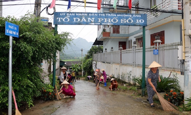 Tổ dân phố tiếng Anh là gì