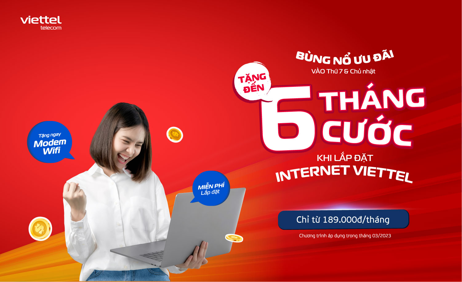 Tổng đài Internet Viettel 4