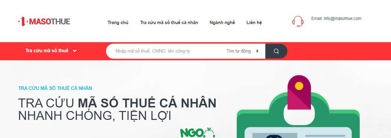 Tìm mã số thuế 4