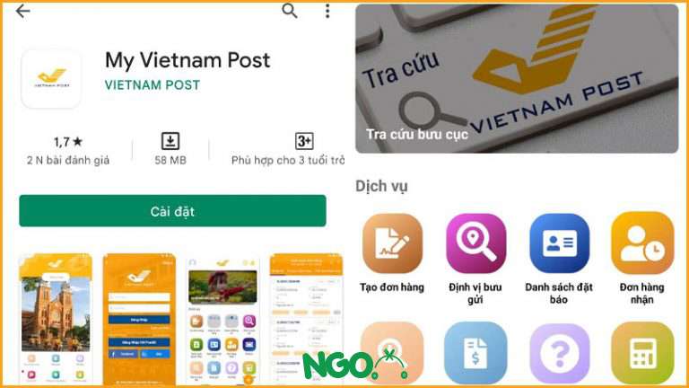 Kiểm tra mã vận đơn vnpost 4