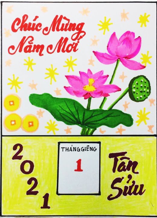 Lịch Treo Tường Trang Trí 5