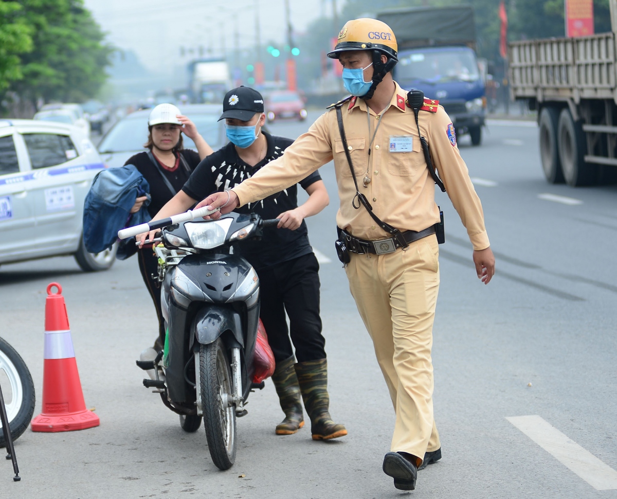 Quy định về mức phạt khi thay đổi kết cấu xe?