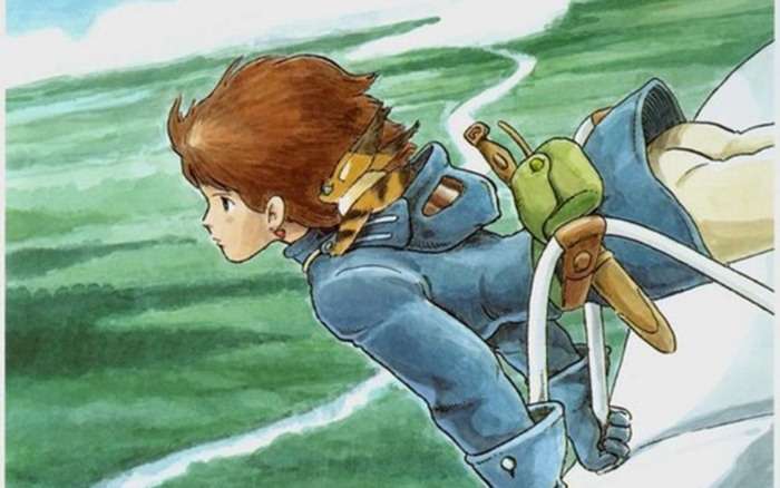 Nausicaä of the Valley of the Wind (1984)