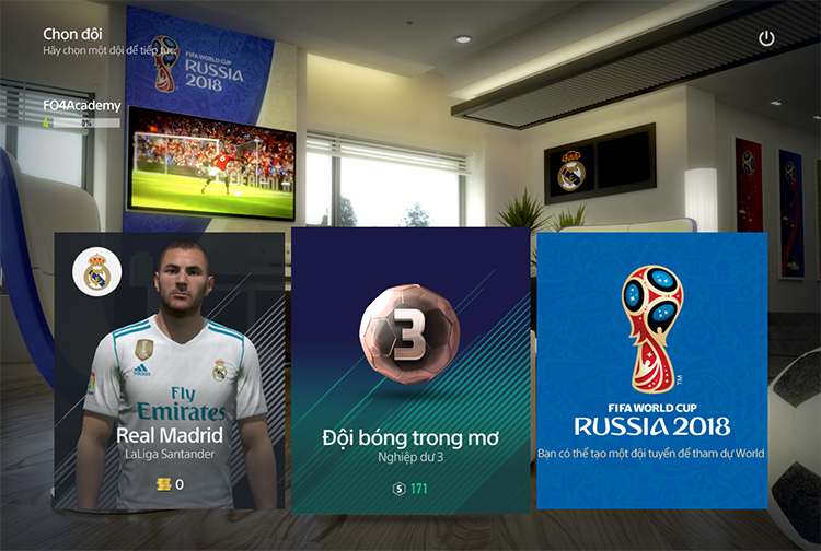 Cách chơi FIFA Online 4 3