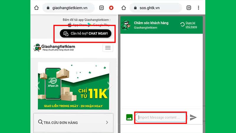 Cách kiểm tra mã vận đơn GHTK