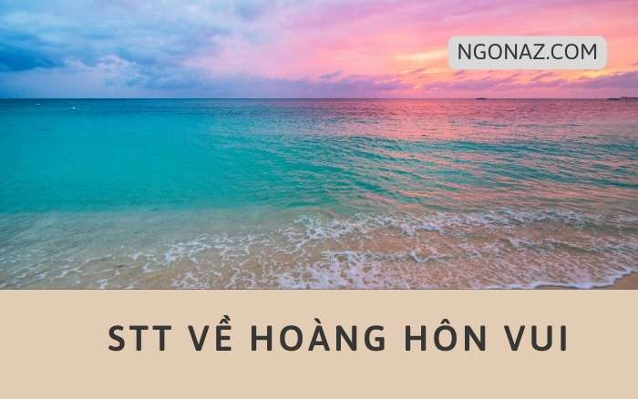 STT về hoàng hôn vui