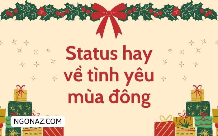 Status hay về tình yêu mùa đông