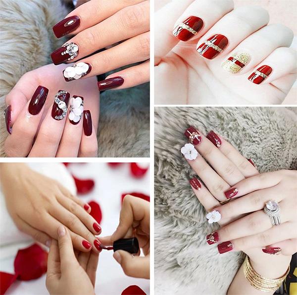 Những Mẫu Nail Đẹp 11