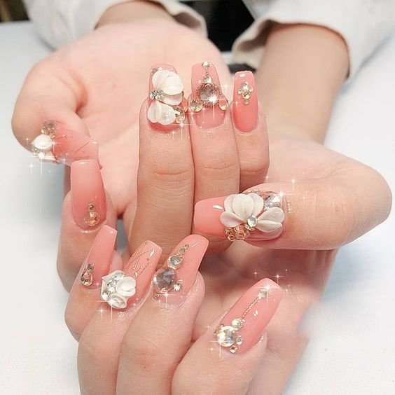 Mẫu Nail Đẹp 21