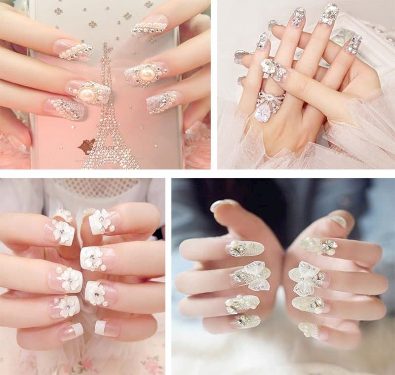 Mẫu Nail Đẹp 24