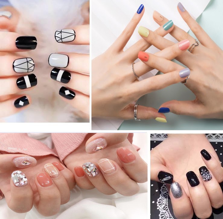 Mẫu Nail Đẹp 4