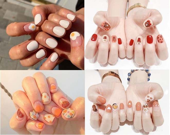 Mẫu Nail Đẹp 6