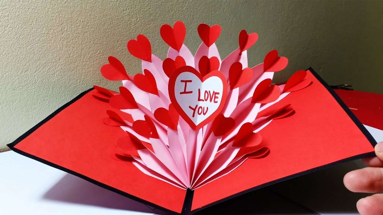 Mẫu thiệp Valentine 16