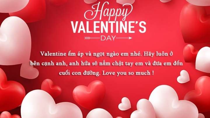 Mẫu thiệp Valentine 26