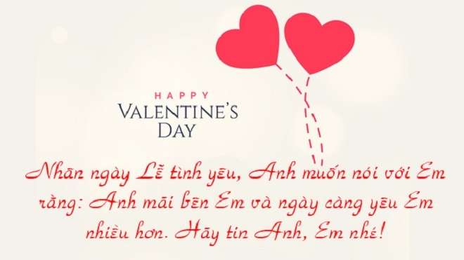 Mẫu thiệp Valentine 28