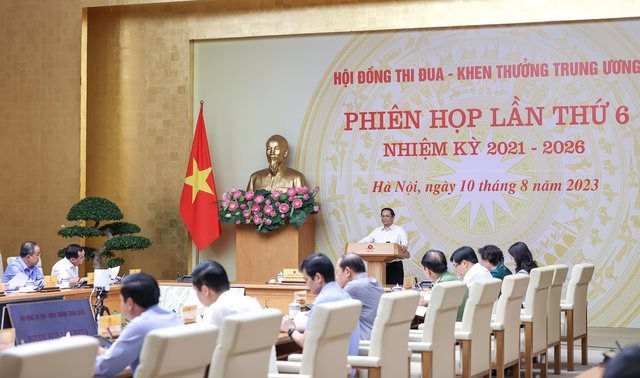 Danh hiệu thi đua, khen thưởng theo Luật mới nhất