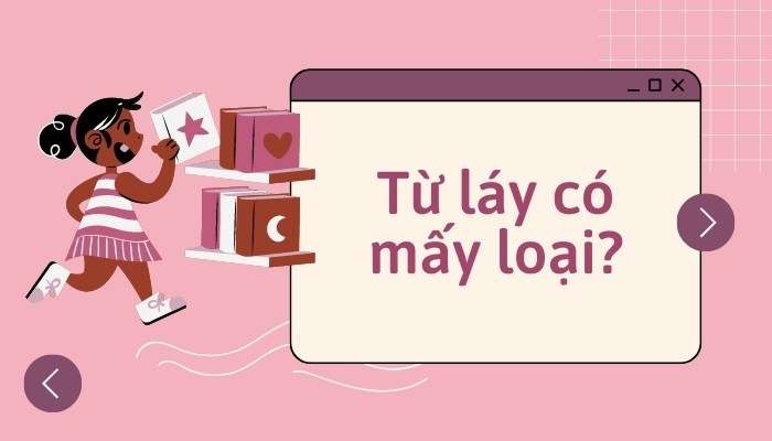 Có một số loại từ