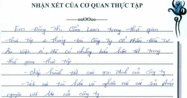 Mẫu Nhận Xét Của Đơn Vị Thực Tập Dành Cho Sinh Viên: Hướng Dẫn Chi Tiết và Mẫu Tham Khảo