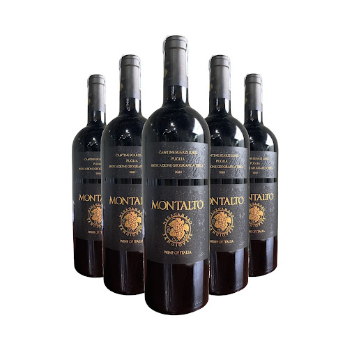 RƯỢU VANG MONTALTO ROSSO 750ML